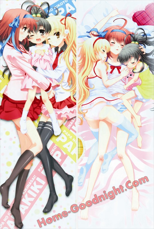 Listen to Me Girls I Am Your Father - Miu Takanashi - Sora Takanashi Anime Dakimakura Pillow Cover